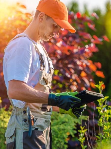 Keep records of Annual & Perennial planting