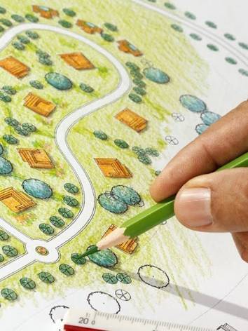 It all starts with a perfectly designed garden